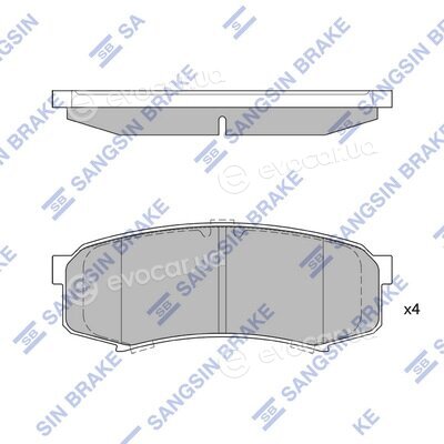 Hi-Q / Sangsin SP2040