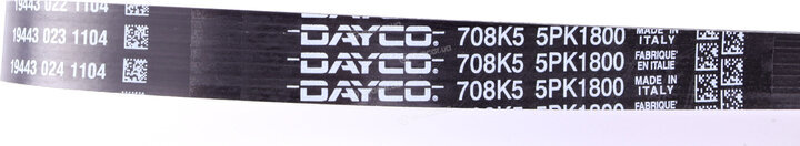 Dayco 5PK1800