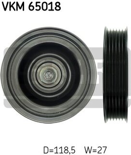 SKF VKM 65018