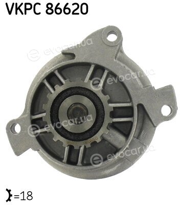 SKF VKPC 86620