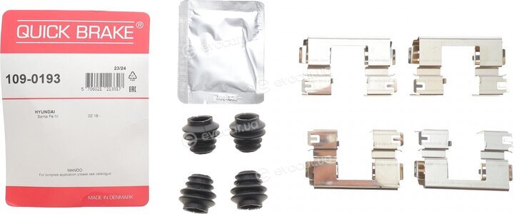 Kawe / Quick Brake 109-0193