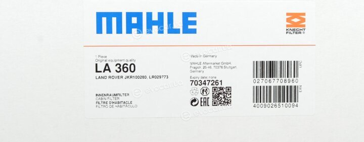 Mahle LA 360