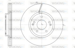 Woking D61663.10