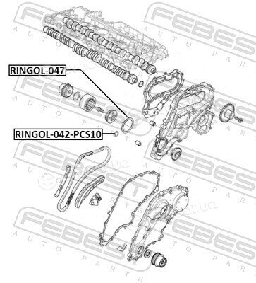 Febest RINGOL-042-PCS10