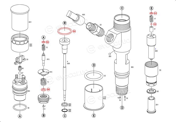 Bosch 0 445 120 134