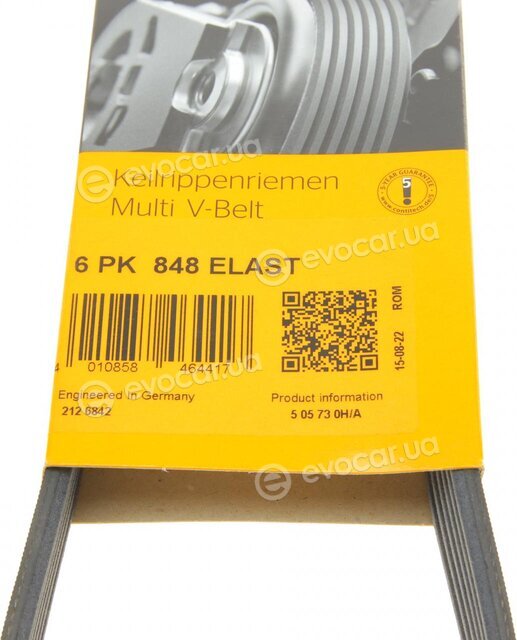 Continental 6PK848 ELAST