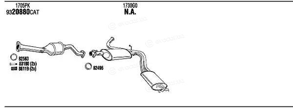 Walker / Fonos CIH16766BA