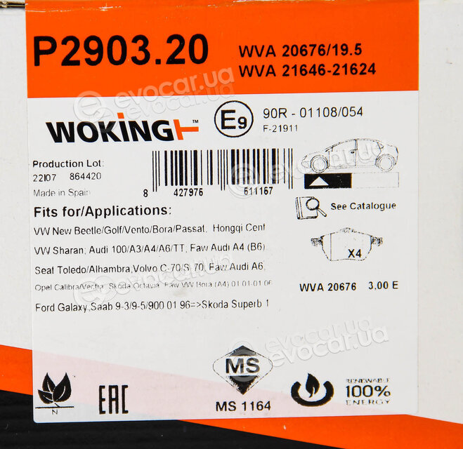 Woking P2903.20