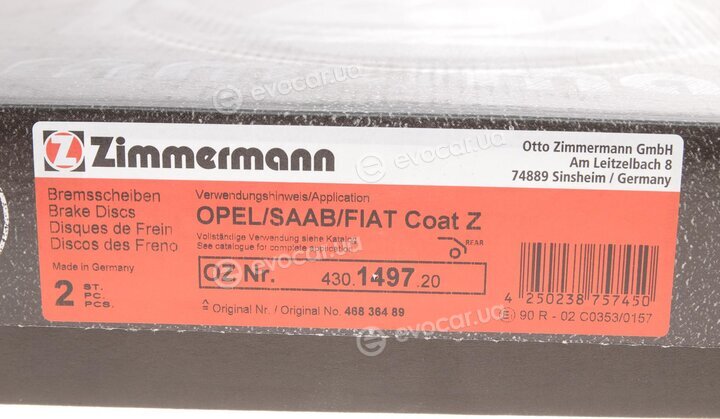 Zimmermann 430.1497.20