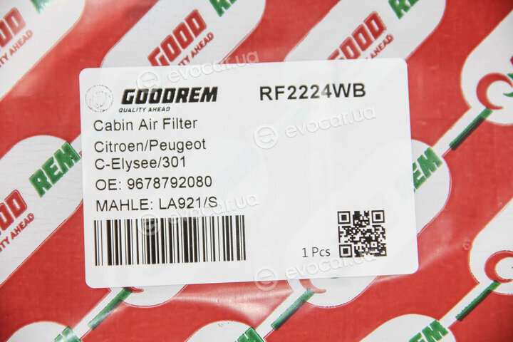 Goodrem RF2224WB