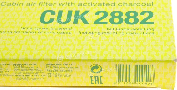 Mann CUK 2882