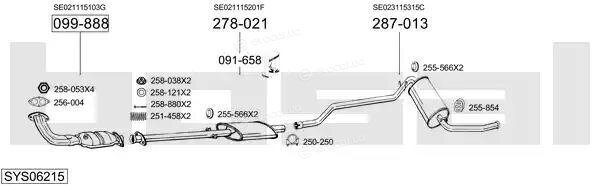 Bosal SYS06215