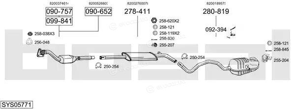 Bosal SYS05771