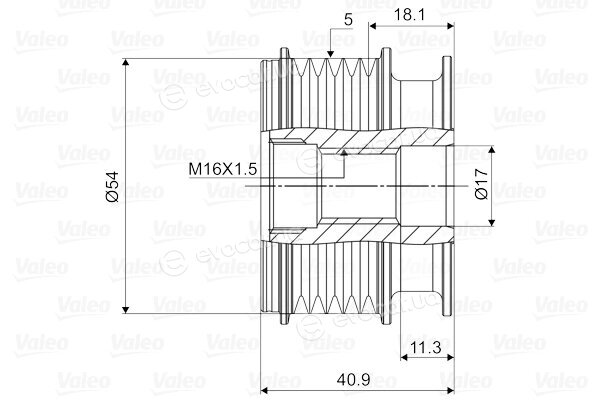 Valeo 588064