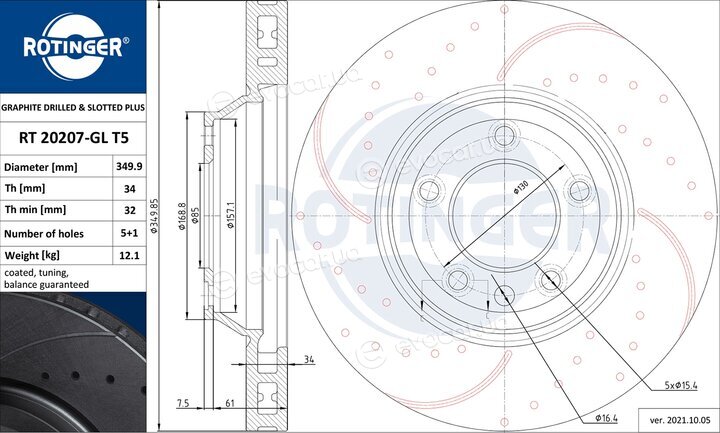 Rotinger RT 20207-GL T5