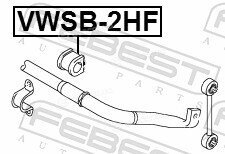 Febest VWSB-2HF