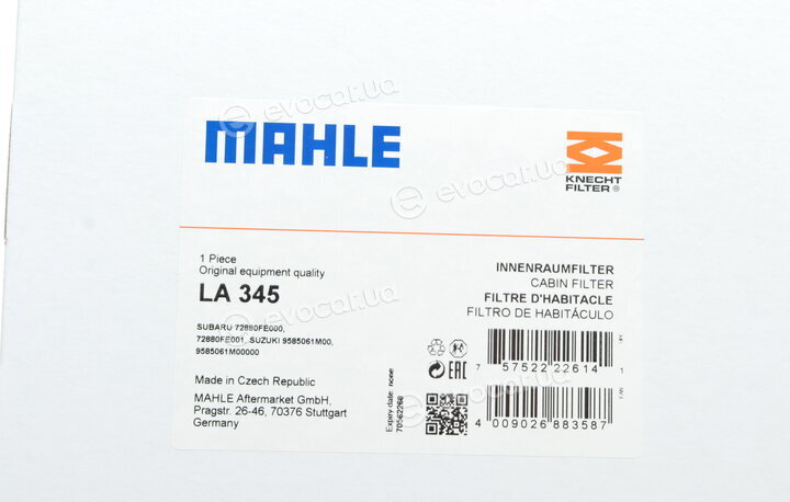 Mahle LA 345