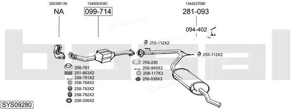 Bosal SYS09280