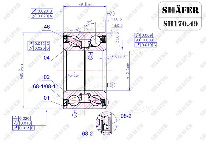 Shafer SH17049