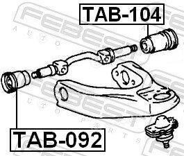 Febest TAB-092