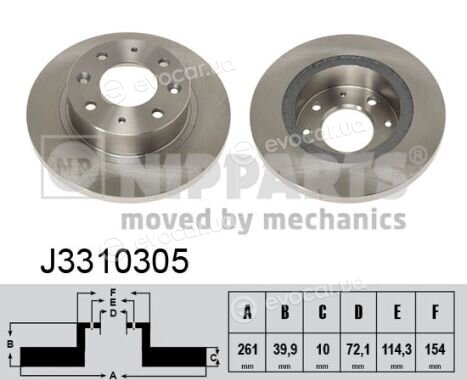 Nipparts J3310305