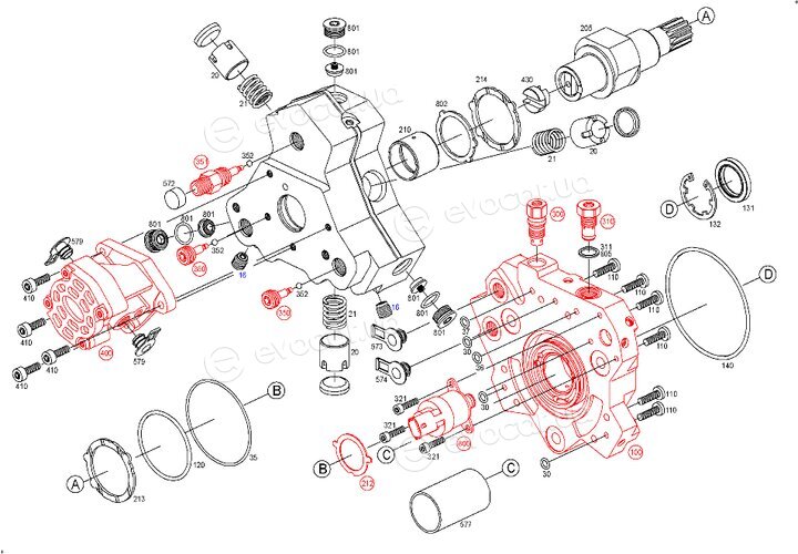 Bosch 0 445 020 075