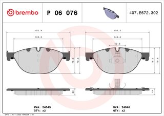 Brembo P 06 076