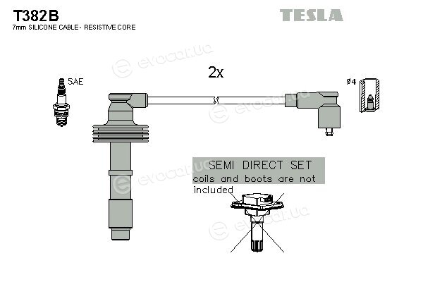 Tesla T382B