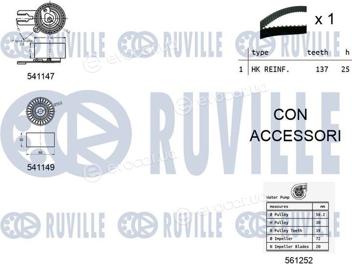 Ruville 5500581