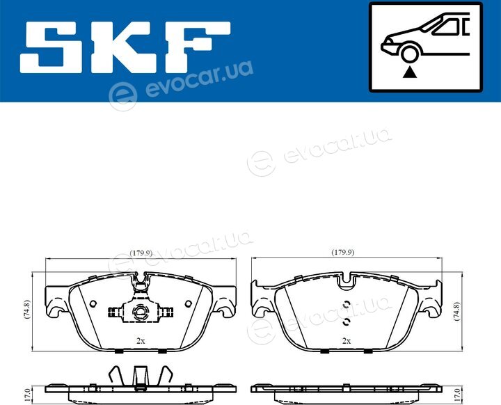 SKF VKBP 80269 E
