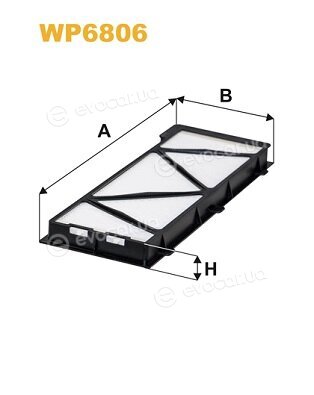 WIX WP6806