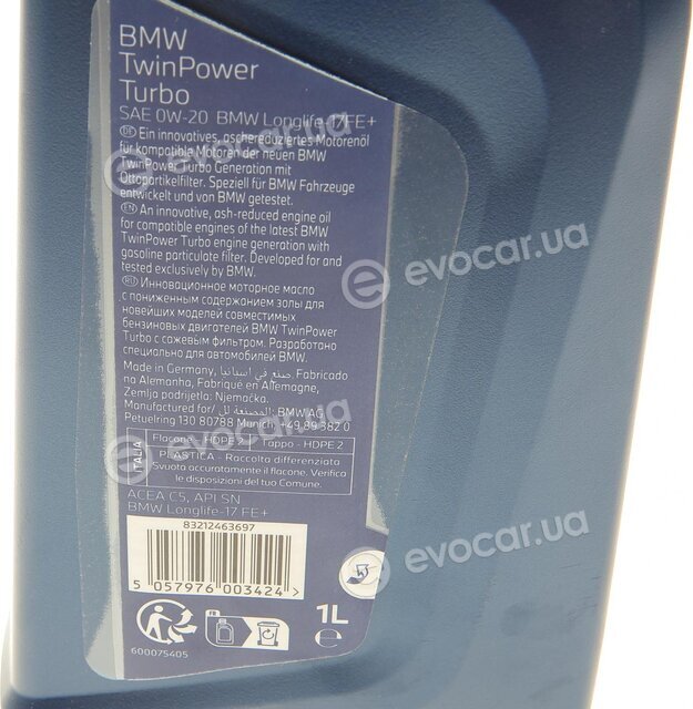 BMW / Mini 83 21 2 463 697