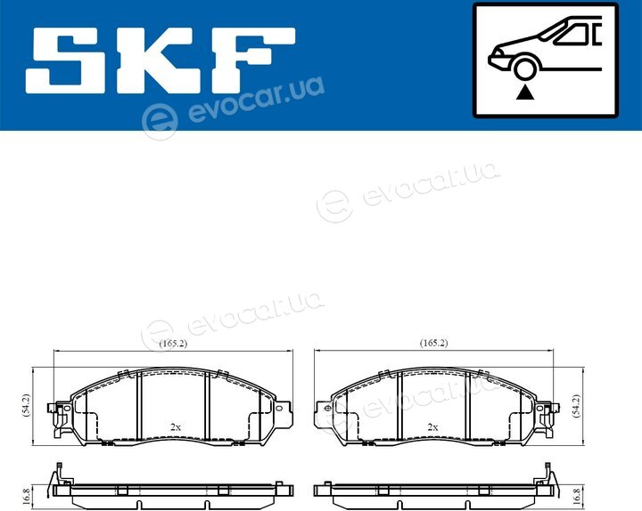 SKF VKBP 80339