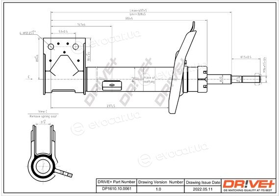 Drive+ DP1610.10.0061