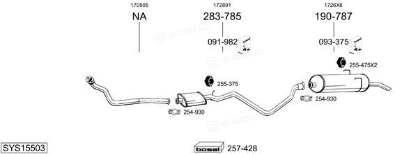 Bosal SYS15503