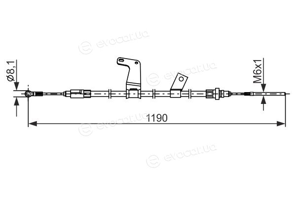 Bosch 1 987 482 834