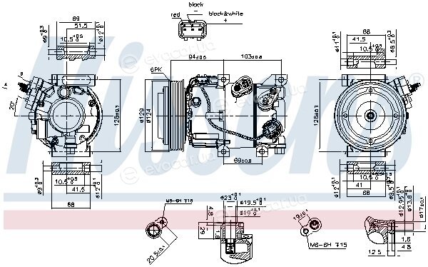 Nissens 890229