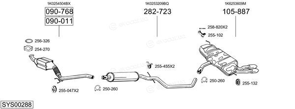 Bosal SYS00288