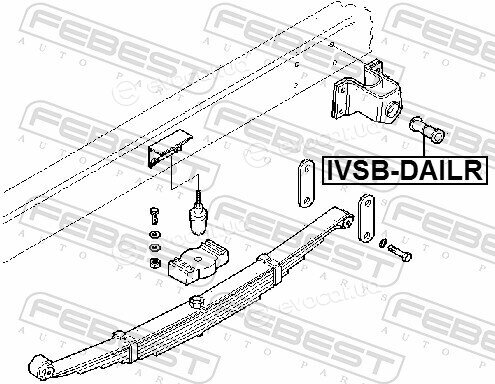 Febest IVSB-DAILR