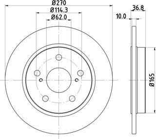 Nisshinbo ND1007K