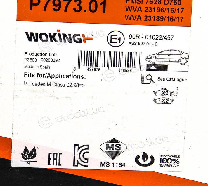 Woking P7973.01