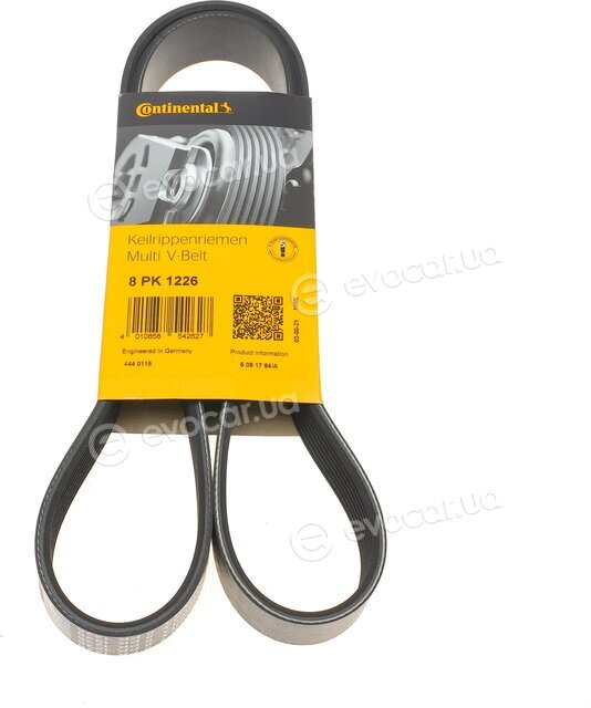 Continental 8PK1226