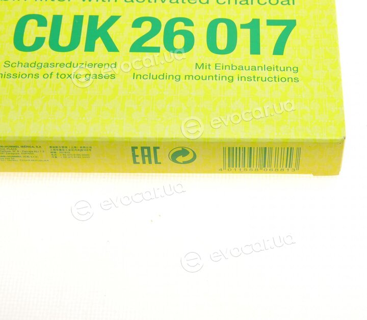 Mann CUK 26 017