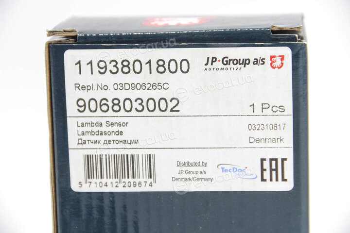 JP Group 1193801800