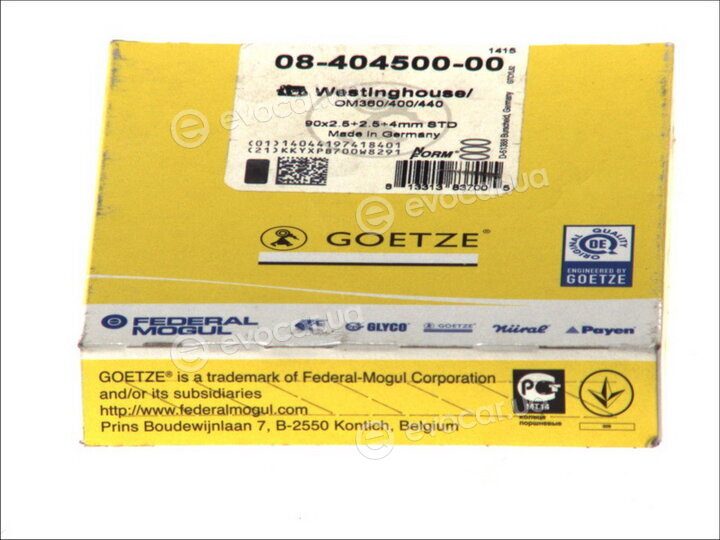 Goetze 08-404500-00