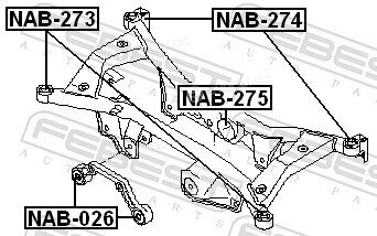 Febest NAB-275