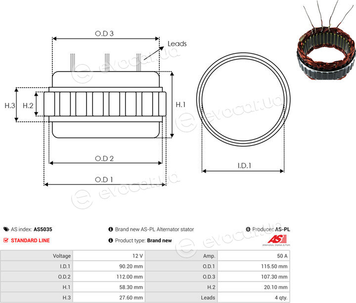 AS AS5035