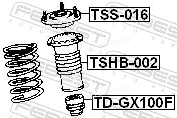 Febest TSS-016