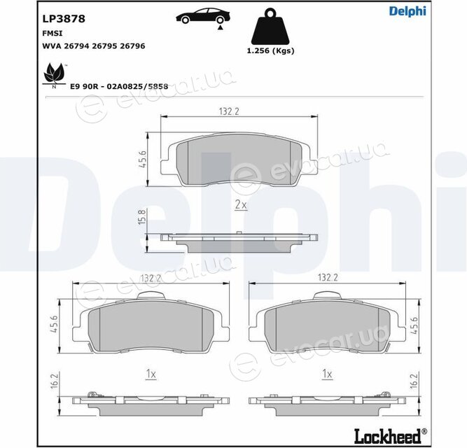 Delphi LP3878