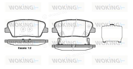 Woking P13743.02